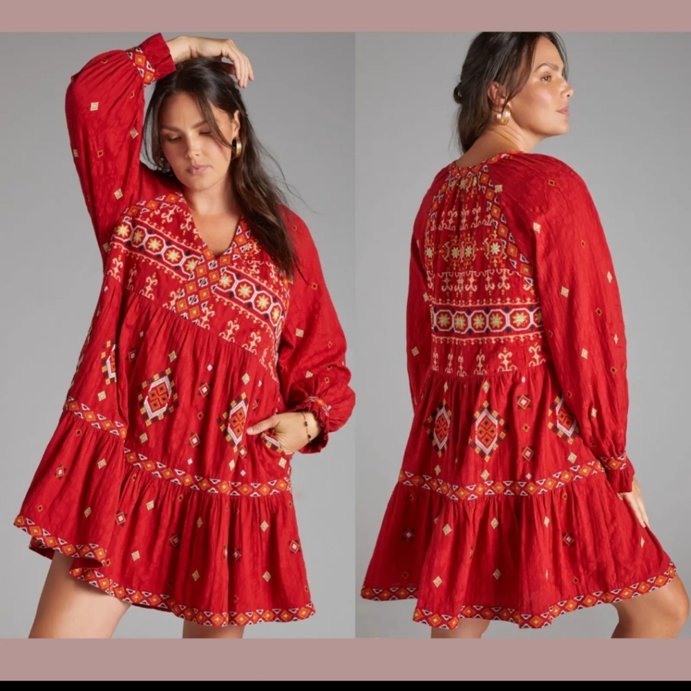 BY Anthropologie dress
